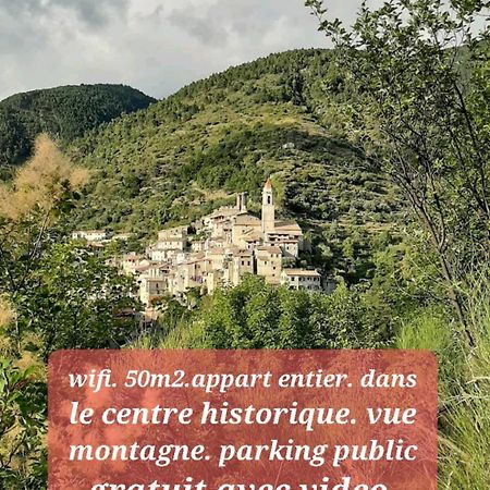 Gite Des Remparts Lucéram Exteriér fotografie