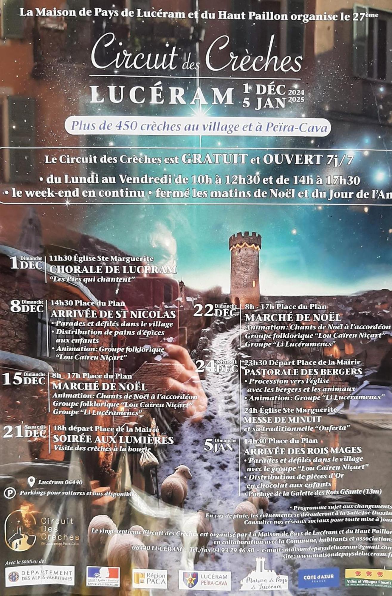 Gite Des Remparts Lucéram Exteriér fotografie